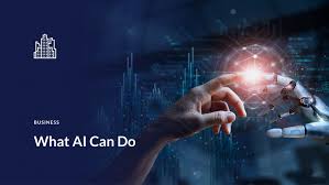 what ai can do